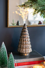 11.8-Bohemian-Styled-Eye-Cathcing-Brown-Ceramic-Tree-with-Shiny-Metallic-Finish-Christmas-Decor