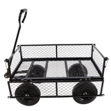 Solid Wheels Garden Cart Wagon