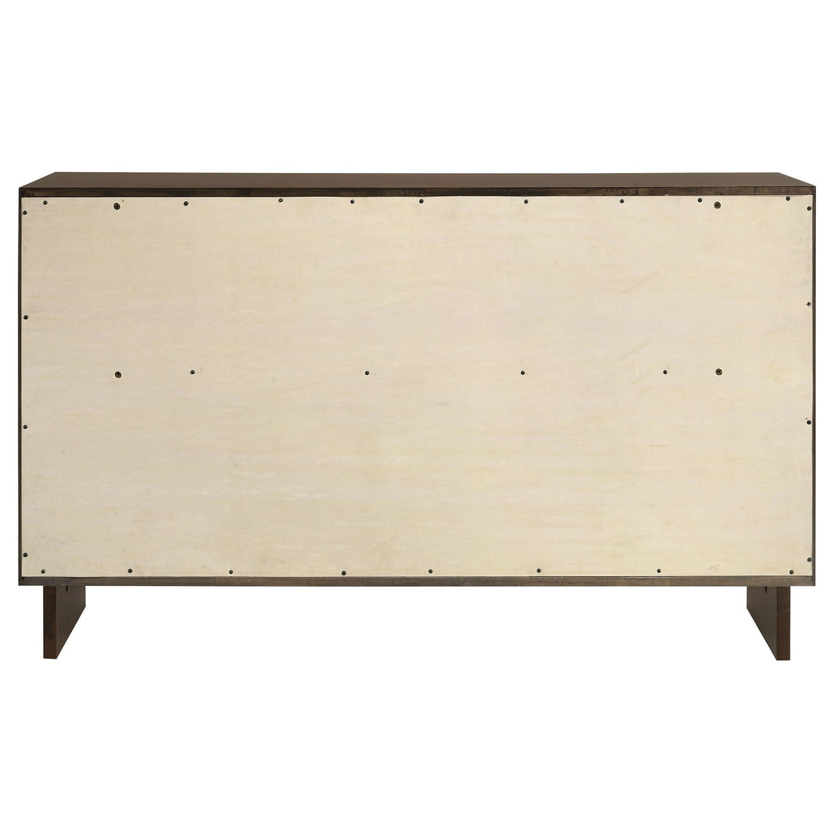 Hemlock - 6 Drawer Dresser Cabinet - Brown