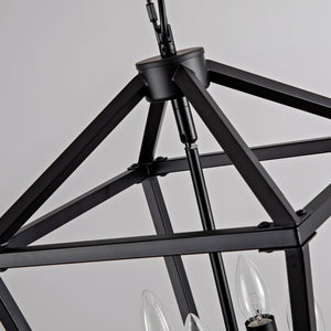 Farmhouse Lantern Chandelier 5-Light