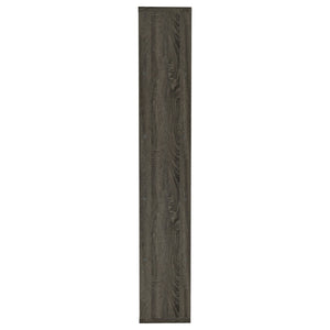 Harrison 71-inch 5-shelf Bookshelf Weathered Grey