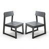 All Weather Patio Dining Chairs (Set of 2)
