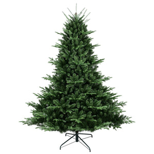 Full-Shaped 7.5FT Christmas Tree with 2441 Tips
