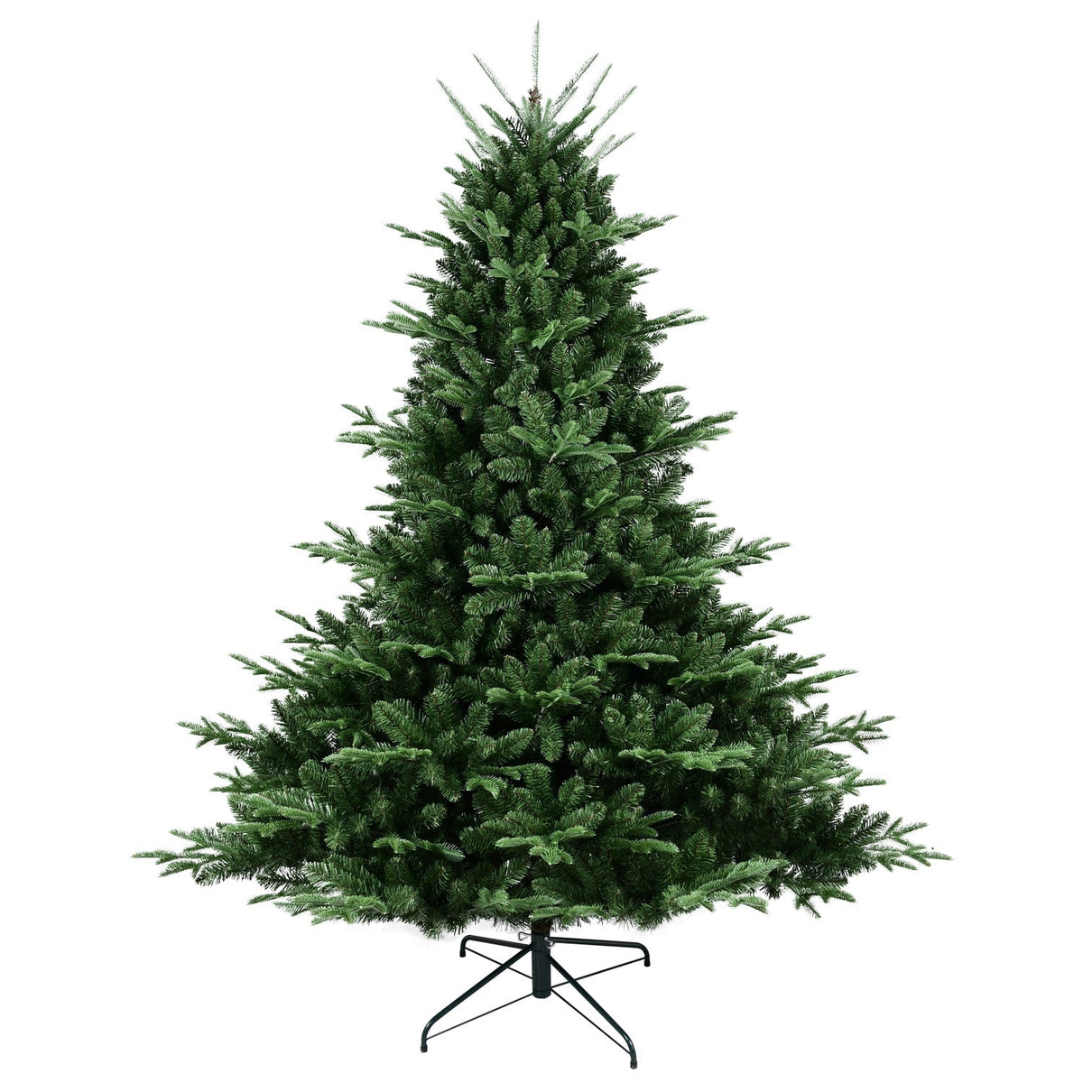Full-Shaped 7FT Christmas Tree with 2257 Tips