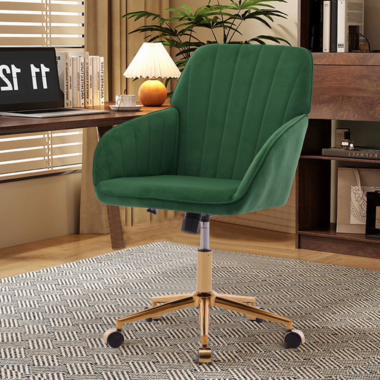 Adjustable Ergonomic Swivel Office Chair