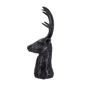 Darby 8-Point Deer Head Statue Decor