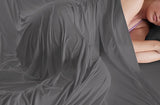 BedGear Dri-Tec Sheet Set, Grey, Split Head Cal King