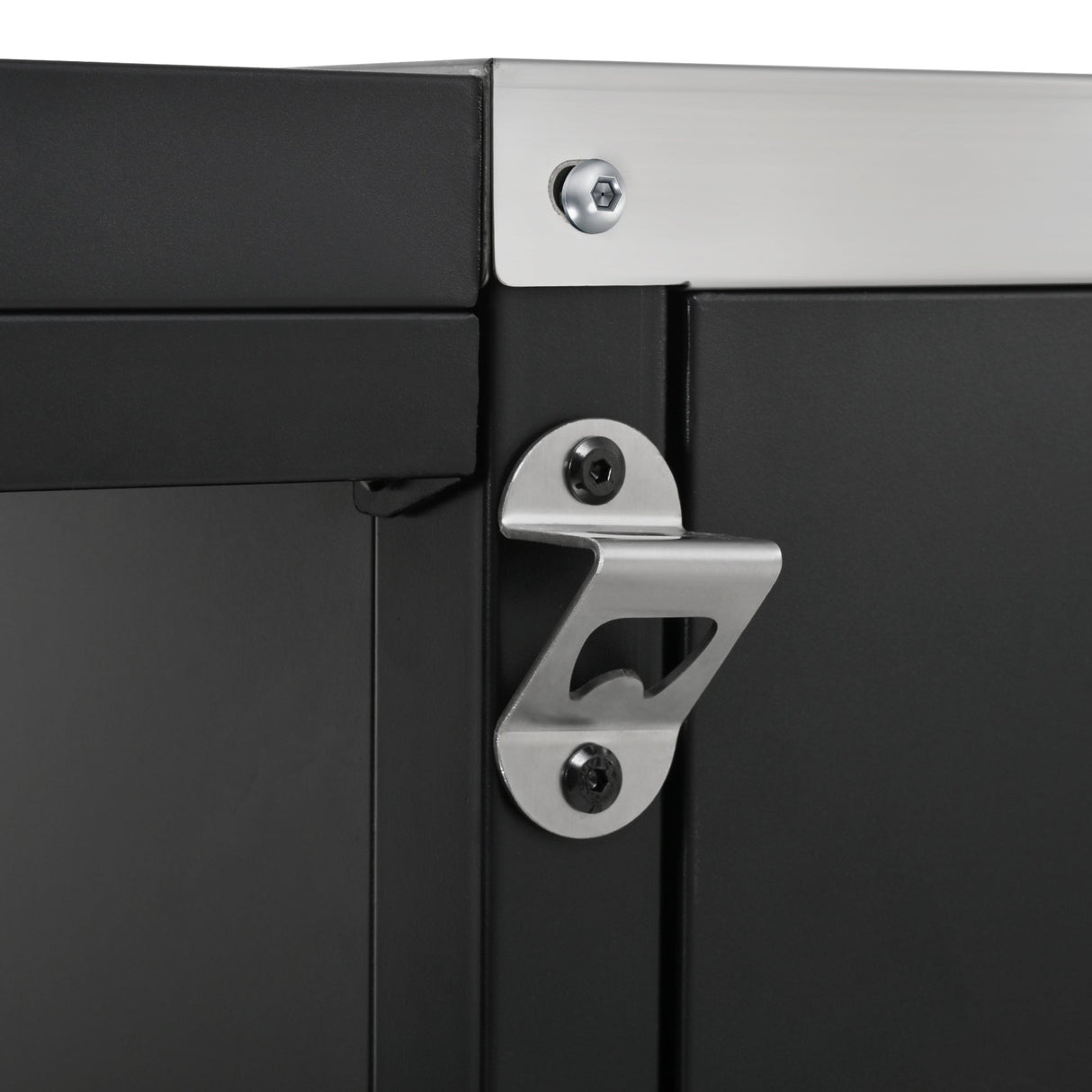 K&K 72.4' Large Grill Table for Big Green Egg