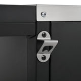 K&K 72.4' Large Grill Table for Big Green Egg