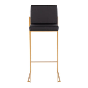 Fuji - Contemporary Design High Back Barstool
