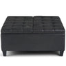Harrison - Upholstered Coffee Table Storage Ottoman