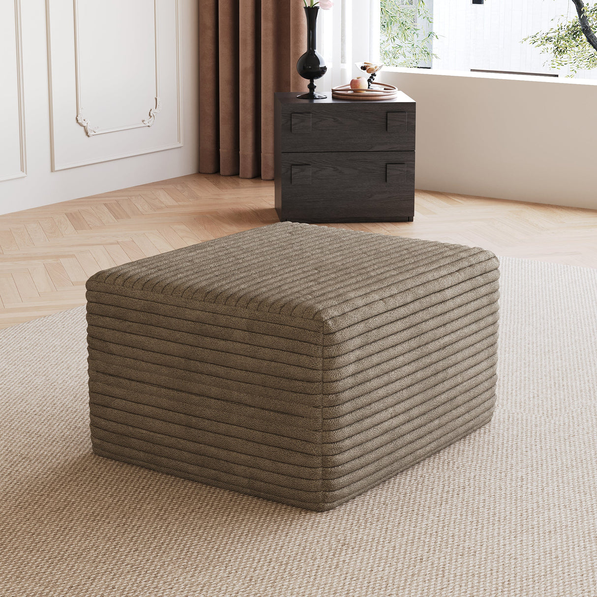 Sofa Ottoman - No Assembly Required
