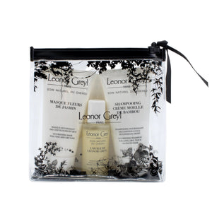 Leonor Greyl Luxury Travel Kit for Dry Hair 3 Pieces