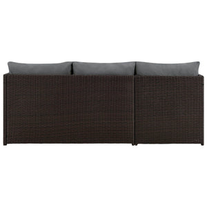 Menton - 3 Piece Sectional Set