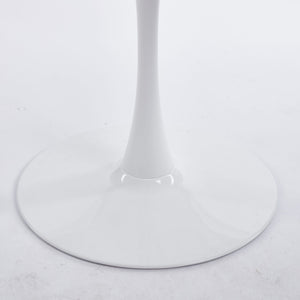 Mid-Century Tulip Dining Table With Round Top