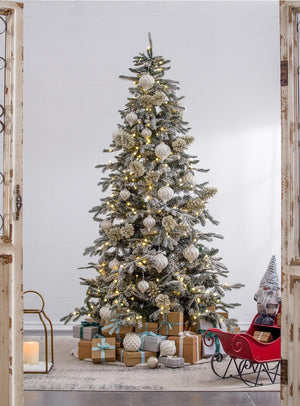 Christmas Ball Ornaments, Decorative Hanging Ball Christmas Tree Ornaments