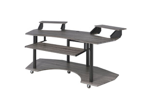 Eleazar Music Recording Studio Desk - Wood