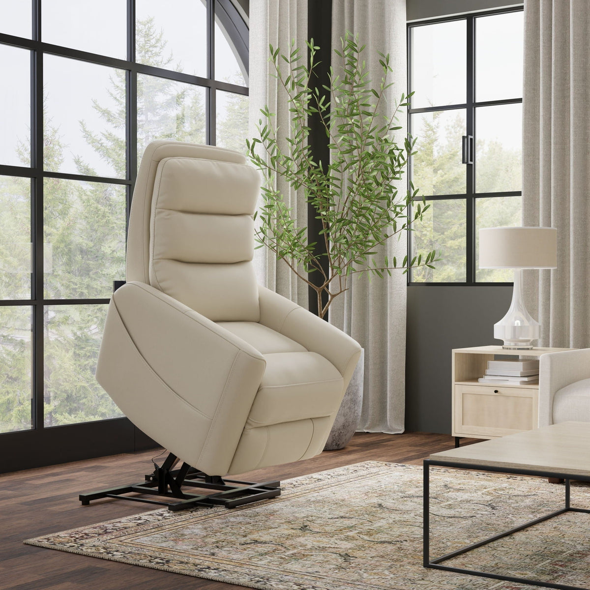 Bentley - Power Lift Chair With Full Recline And USB Charging
