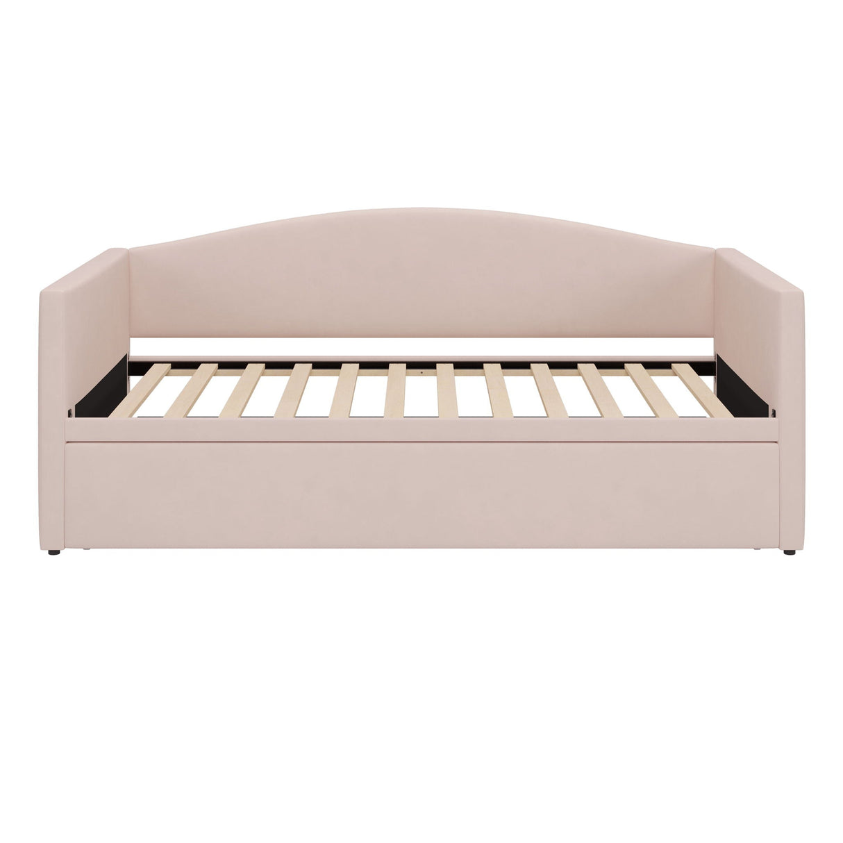 Daybed With Pop Up Trundle, Upholstered Sofa Bed