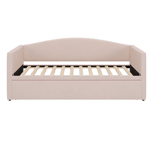 Daybed With Pop Up Trundle, Upholstered Sofa Bed