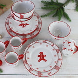 Winterfest 16 Piece Dinnerware Set