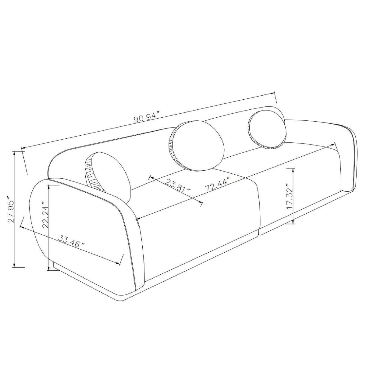 Modern Seater Sofa