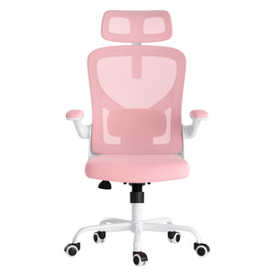 Ergonomic Office Chair with Headrest and Lumbar Support