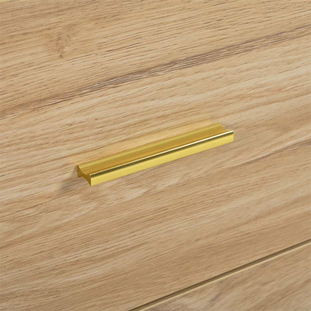 Modern 6-Drawer Dresser