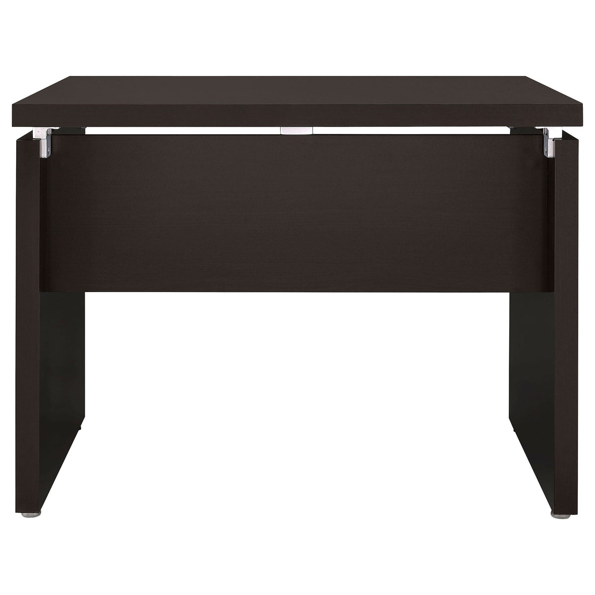 Ulloa - L Shape Desk With Mobile File Cabinet - Cappuccino