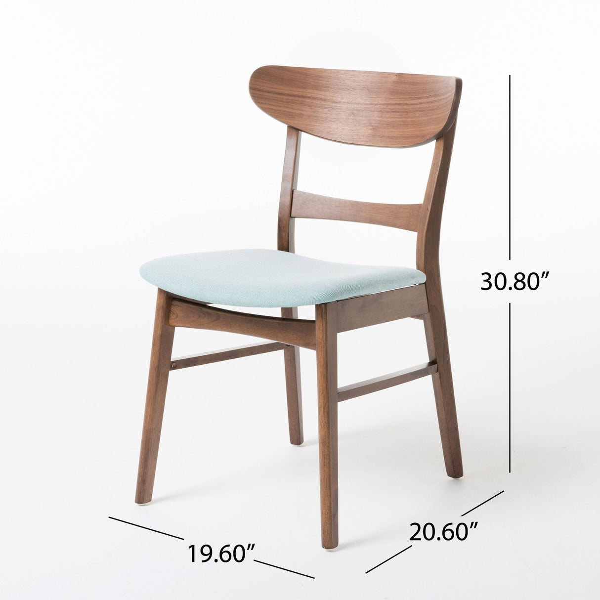 5 Piece Dining Set With Table And 4 Upholstered Chairs