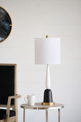 Teardrop Silhouette Table Lamp