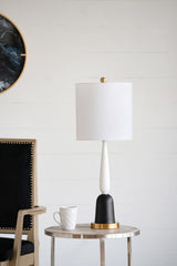 Teardrop Silhouette Table Lamp