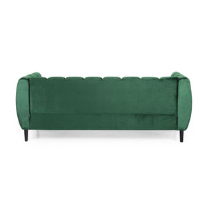 Miranda - Modern Glam 3 Seater Sofa