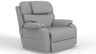 Dreamtime - 48" Power Headrest Power Lay Flat Recliner With CR3 Heat/Massage/Zero Gravity