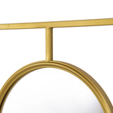 3 Mirror Piece Wall Mirror In Rectangular Frame For Bedroom And Living Room