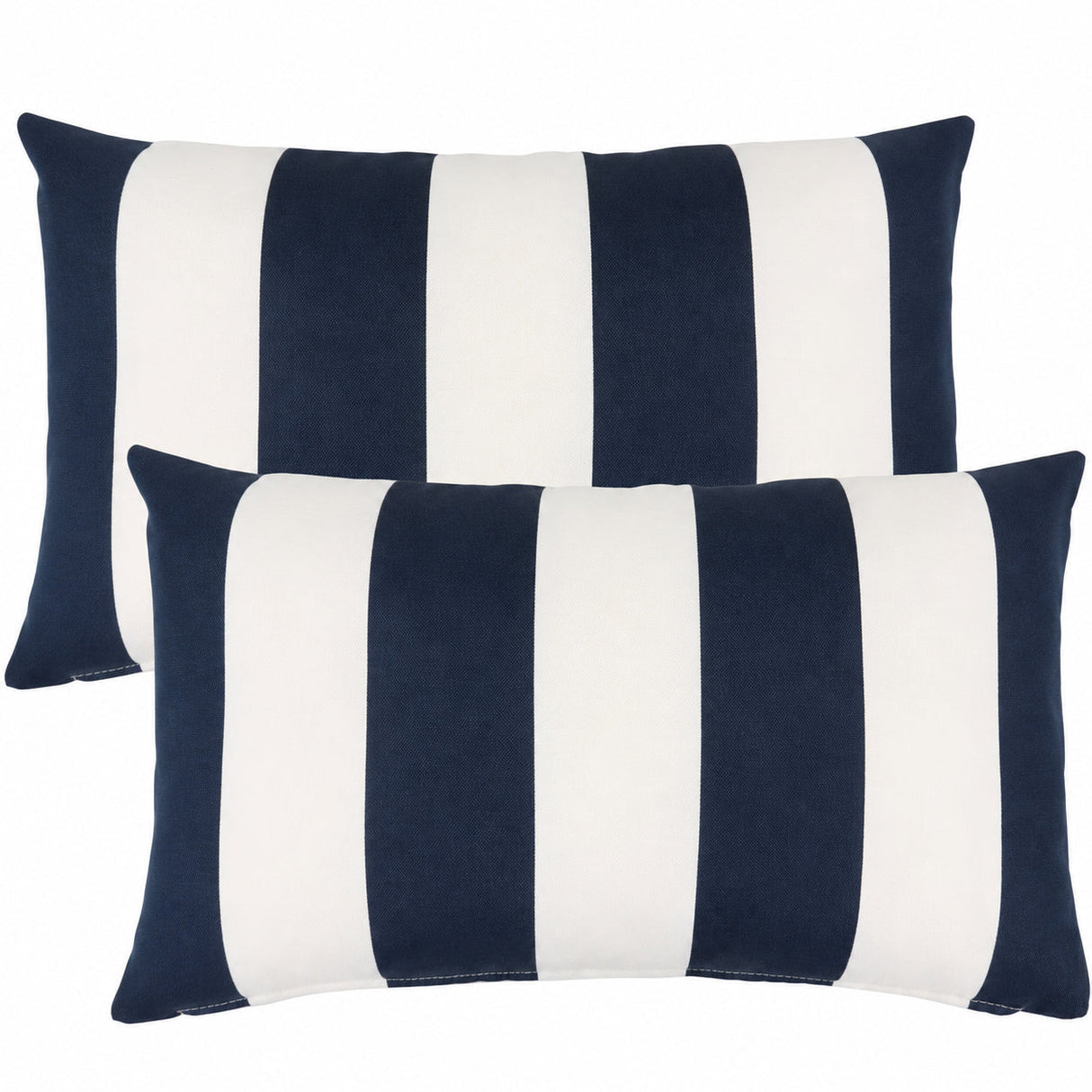 4 Pack Outdoor Lumbar Pillow with Inserts