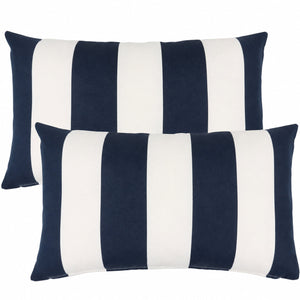4 Pack Outdoor Lumbar Pillow with Inserts