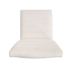 Upholstered Dining Chairs With Rubber Legs (Set of 2)