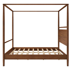 Canopy Bed Frame With 4 Posters