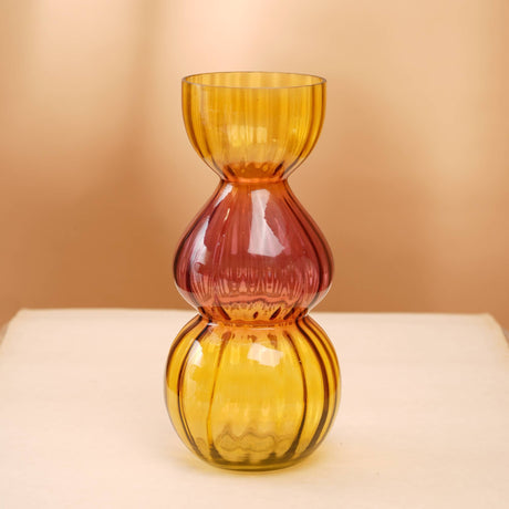 Decorative-Gleaming-Bubble-Vase-6.5X14'-