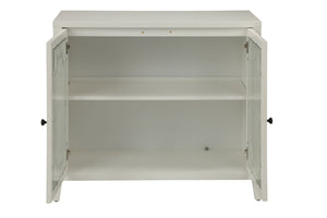 Ceara Console Cabinet - White