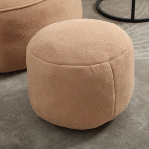 Bedding Bean Bag Sofa Chair High Pressure Foam With Footrest