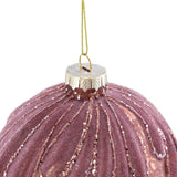 Decorative Hanging Ball Christmas Tree Ornaments For Holiday Party Decorations (Set of 6)