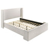 Froberg - Platform Bed With Wingback Headboard