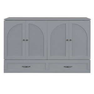 Murphy Bed With Large Drawers