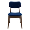 Carlos - Solid Back Side Chair (Set of 2)