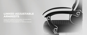 Gaming Chair with Massage and Ergonomic Design