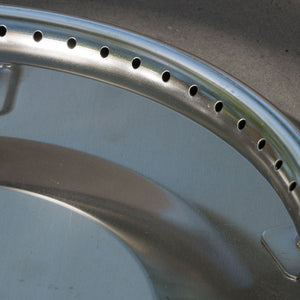 Classic Design Square Fire Pit with Top and 40,000 BTU Heat Output - Stone Gray