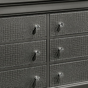 Blaze - Modern 5 Drawer Chest