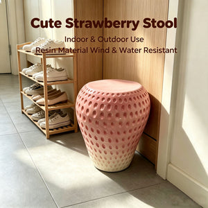 Strawberry Fruit Stool